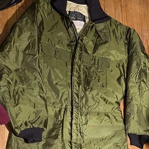 Full snow suit vintage retro style (Size: Large Mens)